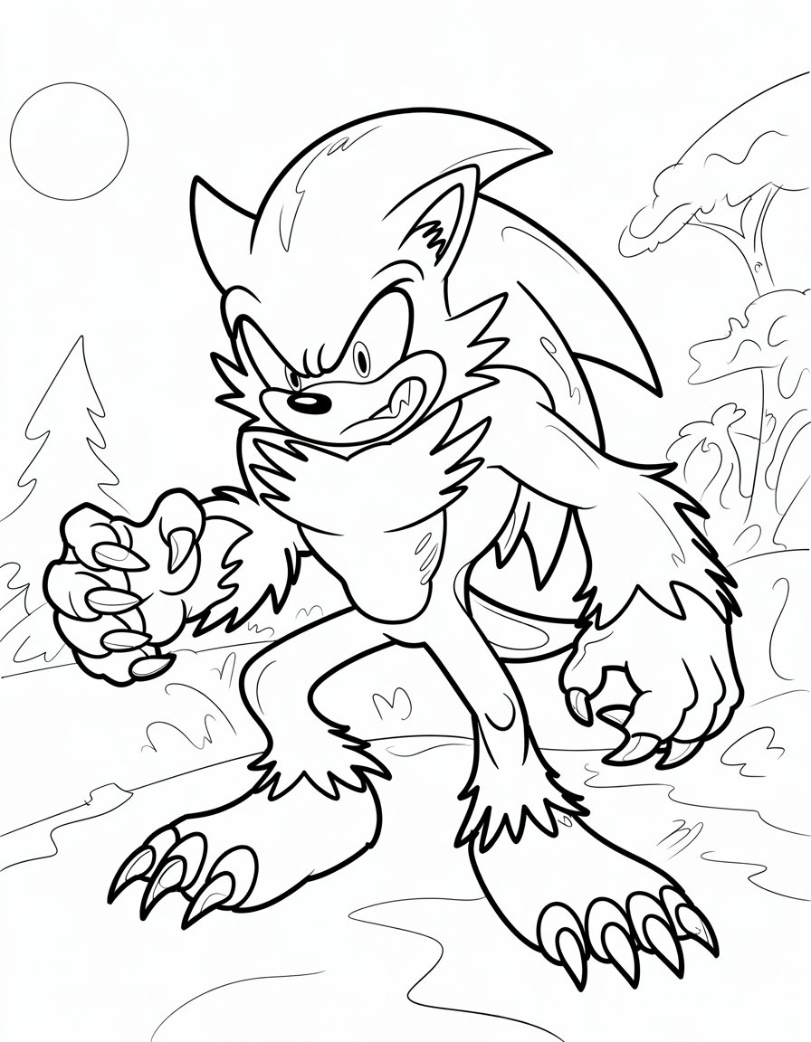 Werehog Sonic